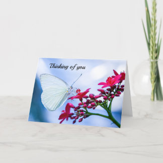 Thinking of You Greeting Card