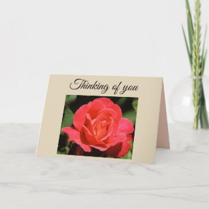 Thinking of You Greeting Card