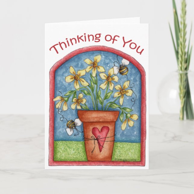 Thinking of You - Greeting Card (Front)