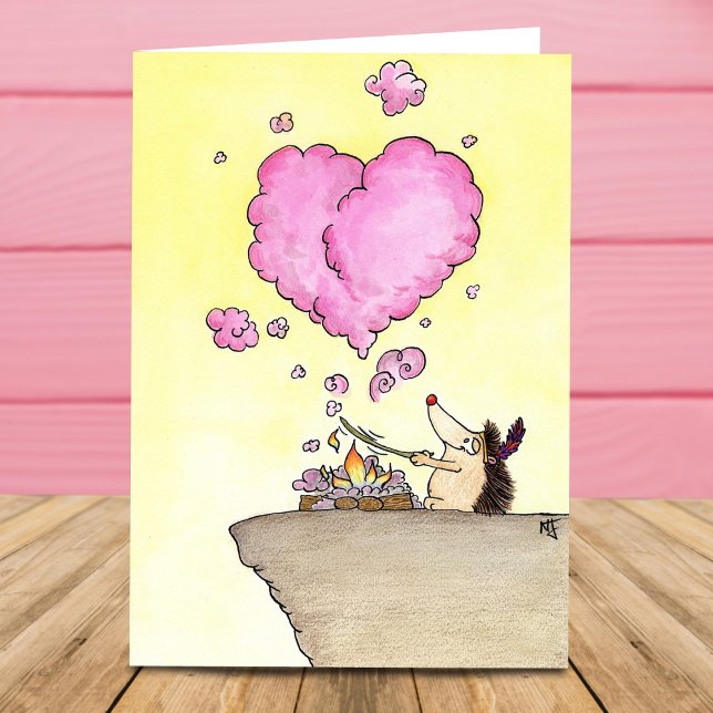 THINKING OF YOU greeting card by Nicole Janes (Creator Uploaded)