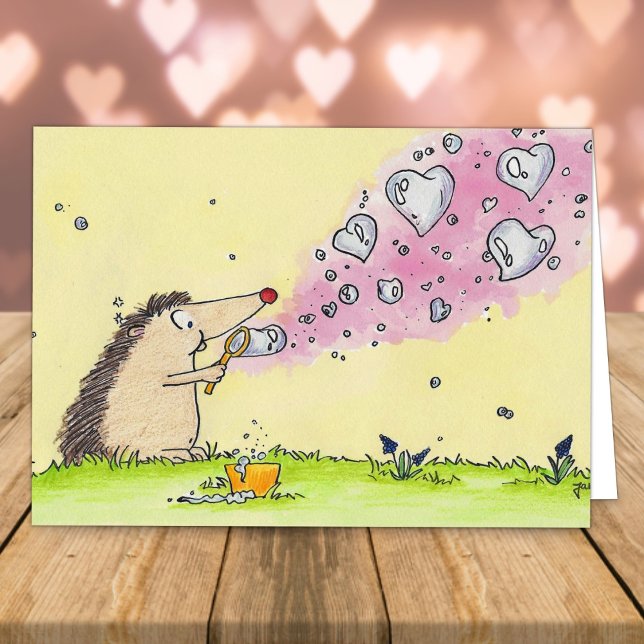 Thinking of you greeting card by Nicole Janes (Creator Uploaded)