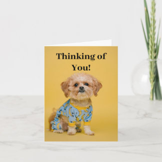 Thinking of You Greeting Card Friends Friendship