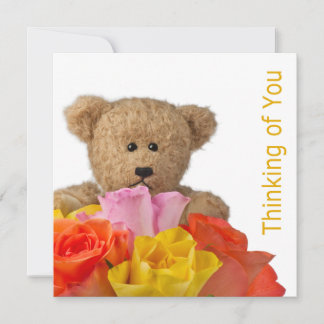 Thinking Of You Greetings Card