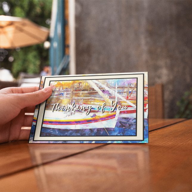 Thinking of You – Greetings from the Docks Postcard (Creator Uploaded)