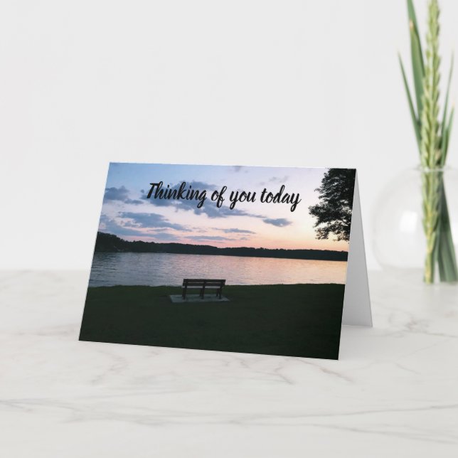 **THINKING OF YOU** & **HERE FOR YOU ALWAYS** CARD (Front)