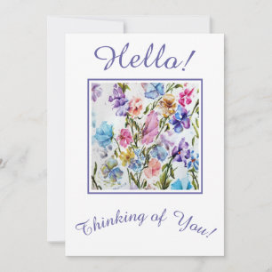 Thinking of You Holiday Card