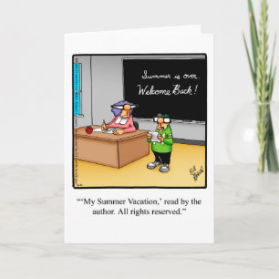 Thinking Of You Humour Greeting Card