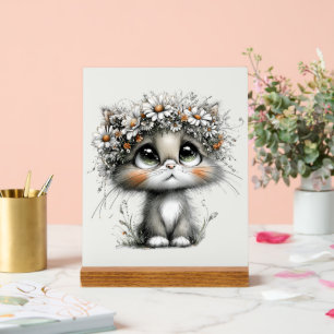 Thinking of you / I miss you  Acrylic Sign