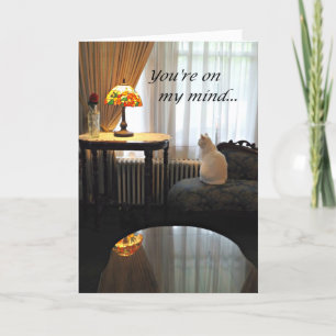 Thinking of you - I thank God upon every Thank You Card