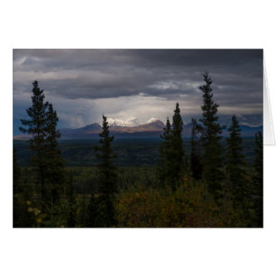 Thinking Of You Illuminated Mountains Photograph