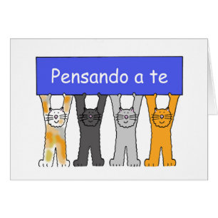 Thinking of You in Italian Cats