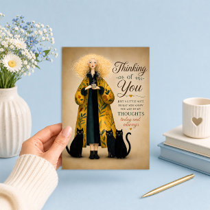 Thinking Of You In My Thoughts Card