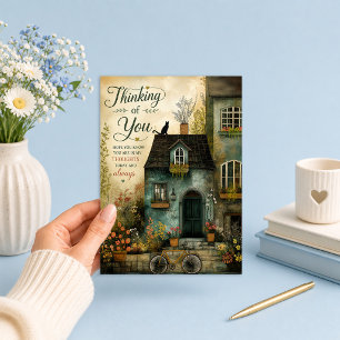 Thinking Of You In My Thoughts Card