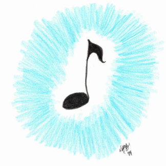 Thinking of You/Just a Note Out of the Blue Card