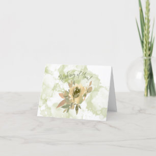 Thinking of You Just Because Card