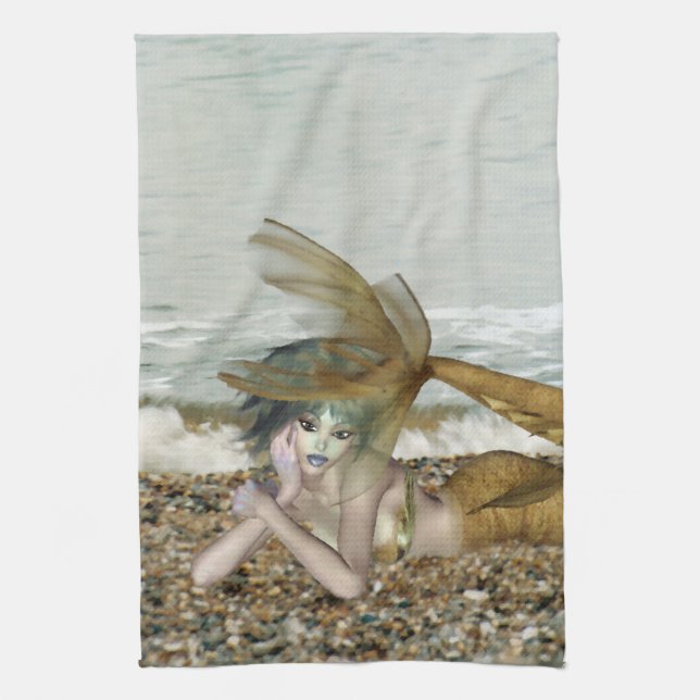 Thinking of You Kitchen Towel (Vertical)