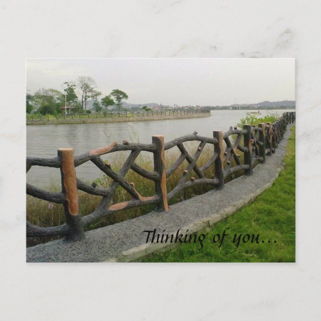 Thinking of you_Lake Pakistan Postcard (Front)