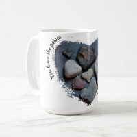 Thinking of you-Love Rocks-Heart Shaped Rocks