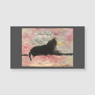 Thinking Of You Magnetic Card