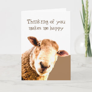Sheep Quotes Invitations & Stationery | Zazzle