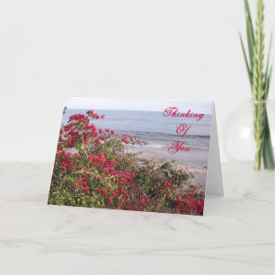 Thinking Of You Malibu Card