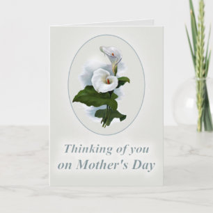 Thinking of you Mother's Day, Loss of a Mother Card