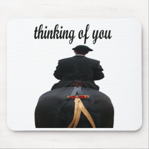 thinking of you mouse mat