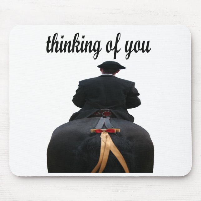 thinking of you mouse mat (Front)