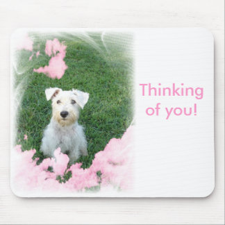 Thinking of you mouse mat
