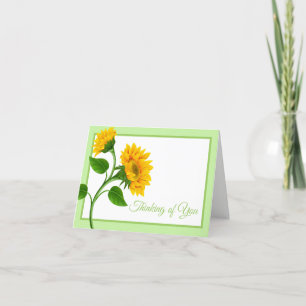 Thinking of You Note Card