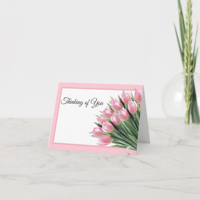 Thinking of You Note Card (Front)