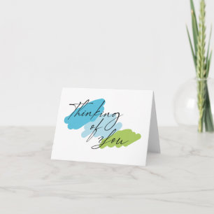 Thinking Of You Note Card
