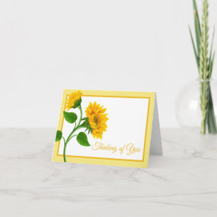 Thinking of You Note Card