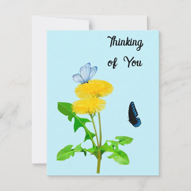 Thinking of You Note Cards (Front)