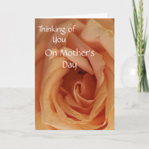 Thinking of you on Mother's Day Card