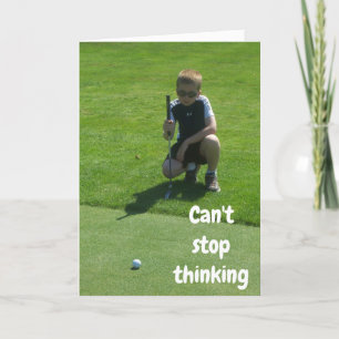 THINKING OF "YOU" ON YOUR "BIRTHDAY" CARD