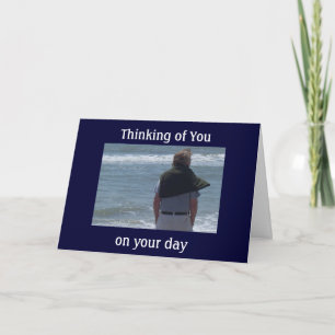 THINKING OF YOU ON YOUR **BIRTHDAY** CARD