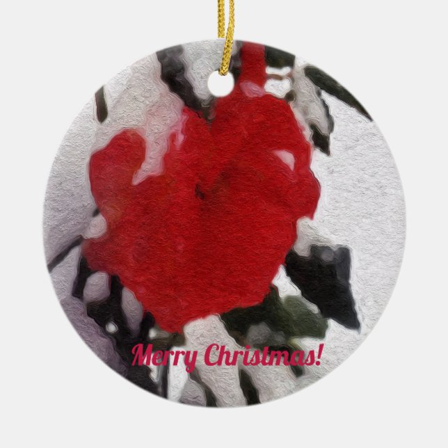 Thinking of You Ornament (Front)