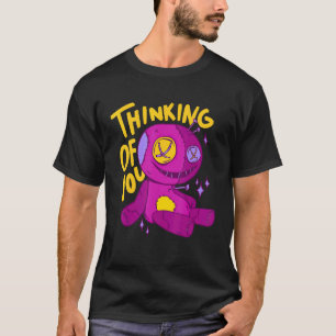 Thinking Of You Pastel Goth Creepy Voodoo Doll Aes T-Shirt