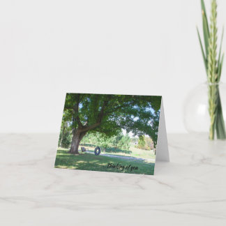 Thinking of You Peaceful Greeting Card