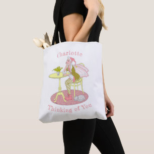 Thinking of You  Personalised Tote Bag