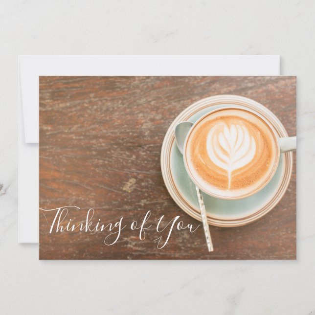 Thinking of You Photo Card (Front)