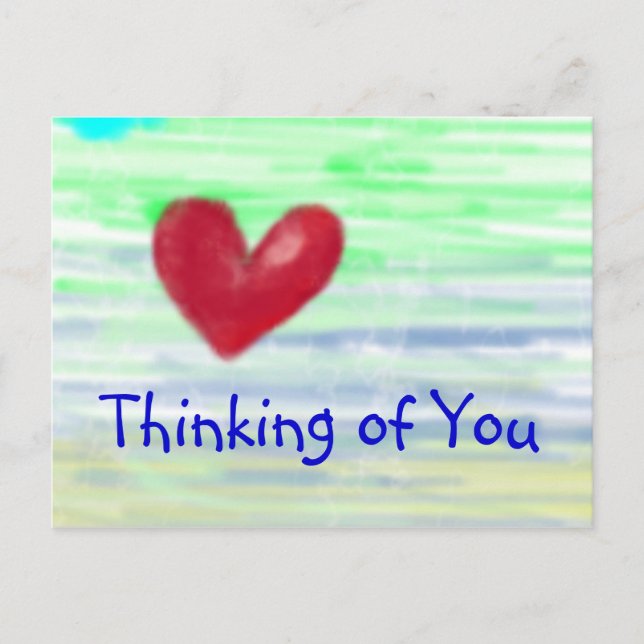 Thinking of You Postcard (Front)
