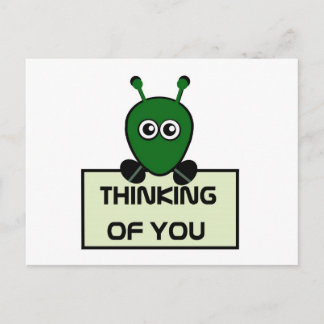 Thinking of you postcard