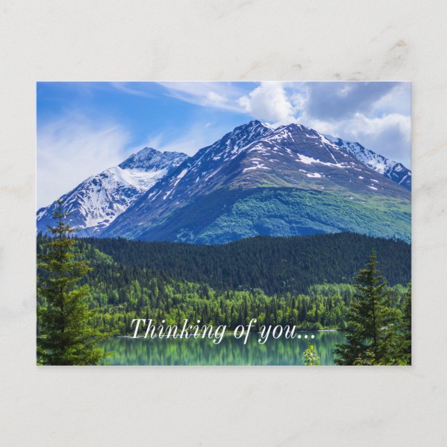 Thinking Of You Postcard (Front)