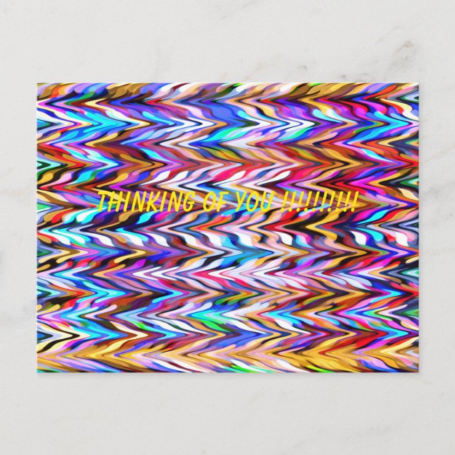 tHiNkING Of YOu POSTCARD  (Front)