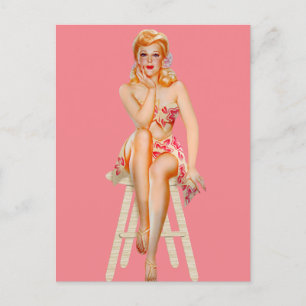 Thinking of you! postcard