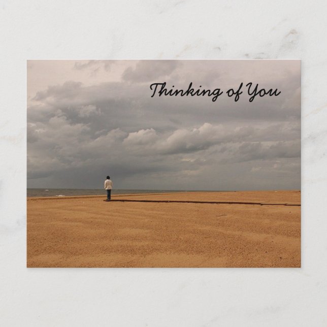 Thinking of you Postcard (Front)