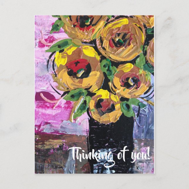 Thinking of you postcard (Front)