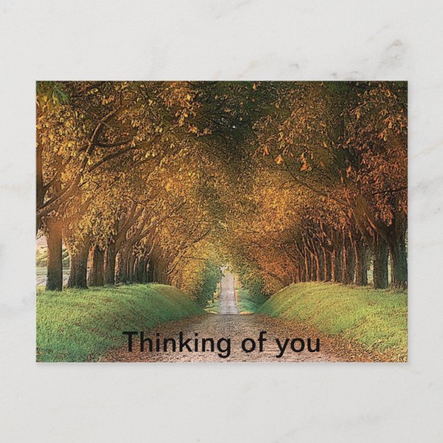 Thinking of you postcard (Front)